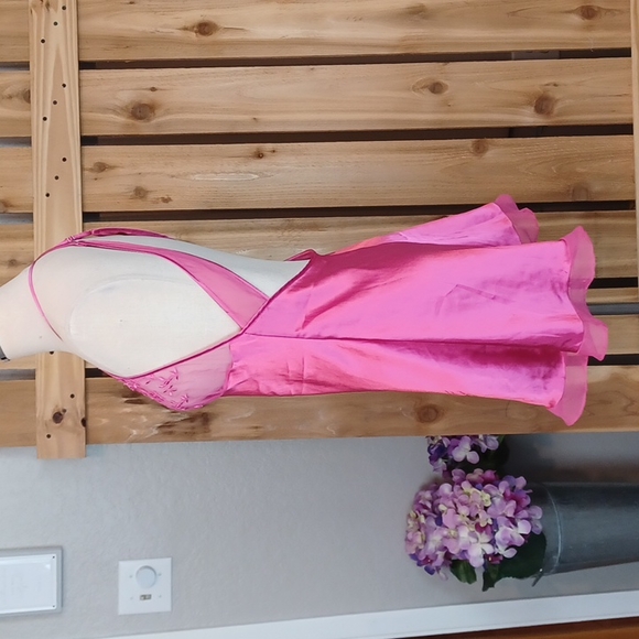 Frederick's of Hollywood Pink Nightie - Picture 3 of 7